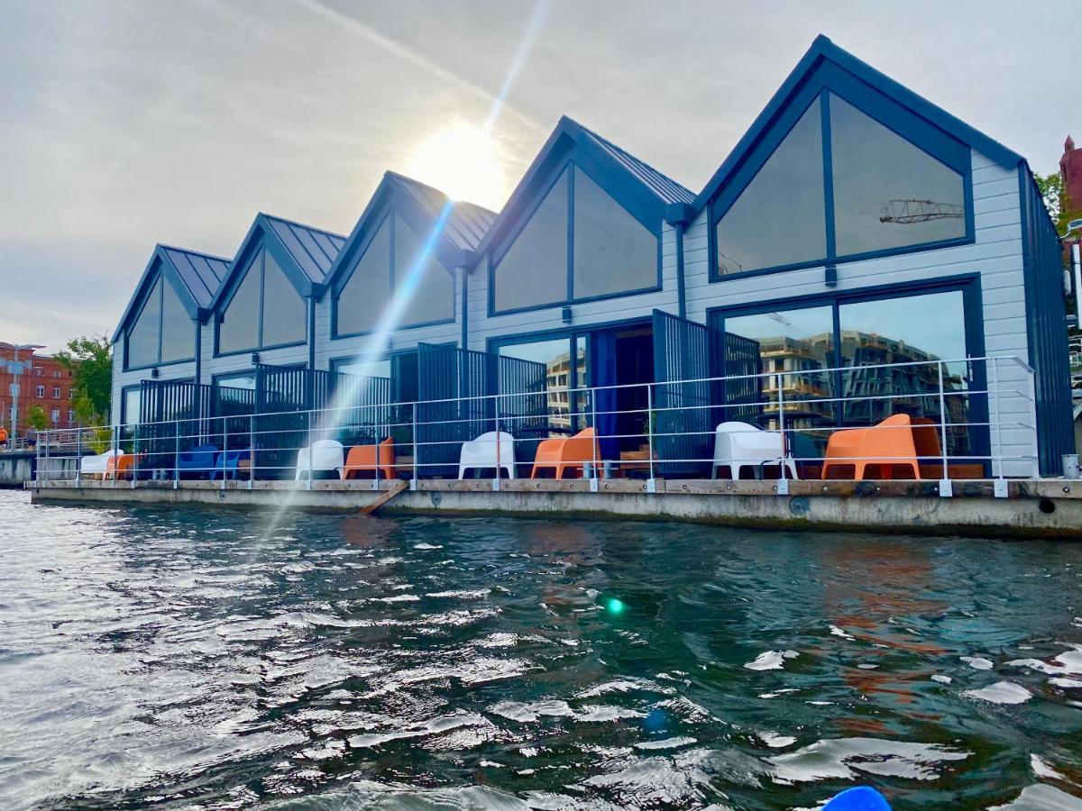 Floating Apartments - Odra Dream Szczecin Exterior foto
